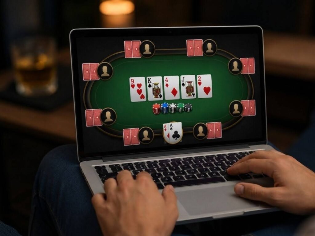 play poker
